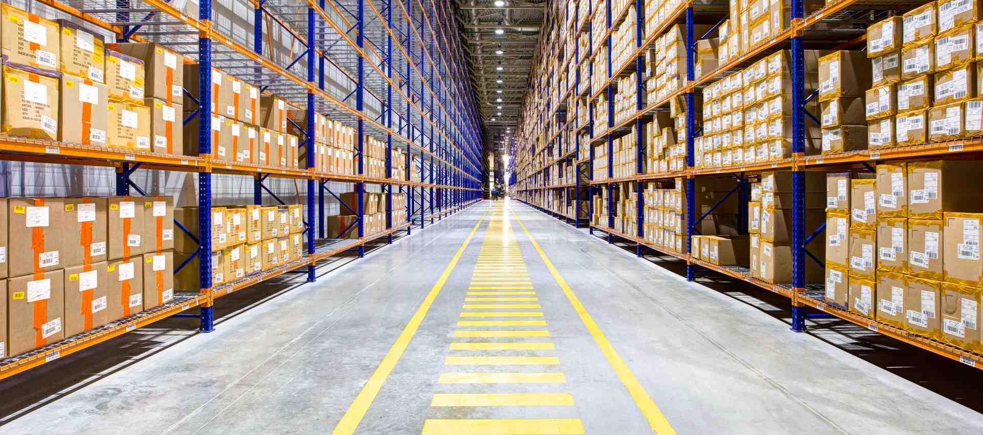 Cylinder inventory and warehouse