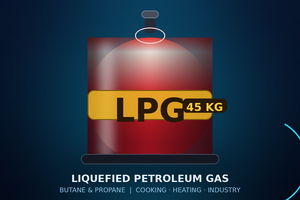 LPG (Liquefied Petroleum Gas)